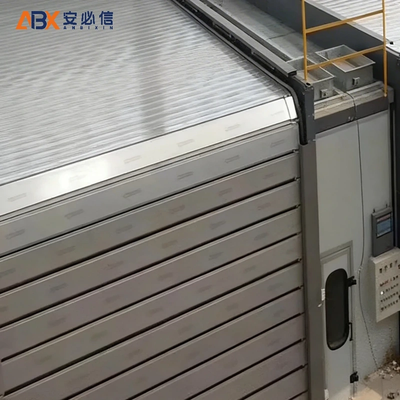 定西铝制高速门